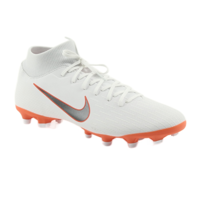 Nike Mercurial Superfly 6 Academy MG M AH7362-107 jalkapallokengät valkoinen 1