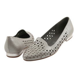 M.Daszyński Lordsy tyylikkäät naisten kengät SA151 beige 4