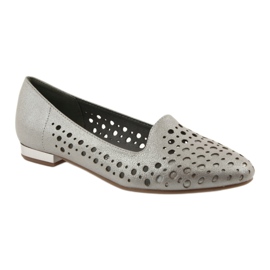 M.Daszyński Lordsy tyylikkäät naisten kengät SA151 beige 1