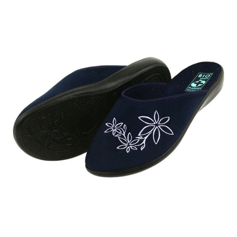 Naisten tossut Adanex 23931 laivastonsininen 4