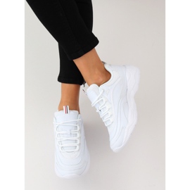 Valkoiset urheilukengät YD05P-2 Valkoinen 2