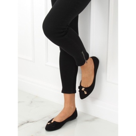 Mustat naisten ballerinat JM3550J Negro 1