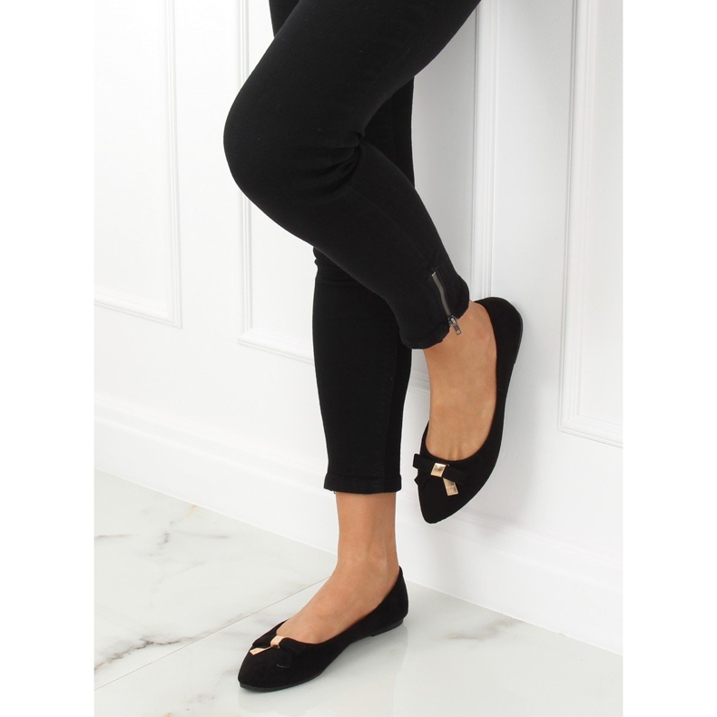Mustat naisten ballerinat JM3550J Negro 1
