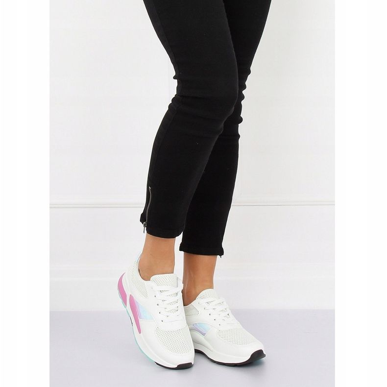 Valkoiset LV73P Valkoiset urheilukengät valkoinen 2