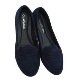 Ballerina -lenkkarit tummansininen JM6655Q Azul Marino 1