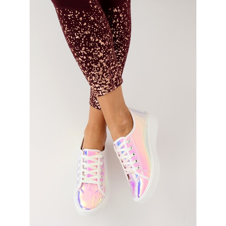 FZ09 Vaaleanpunaiset bensiinikengät vaaleanpunainen 2