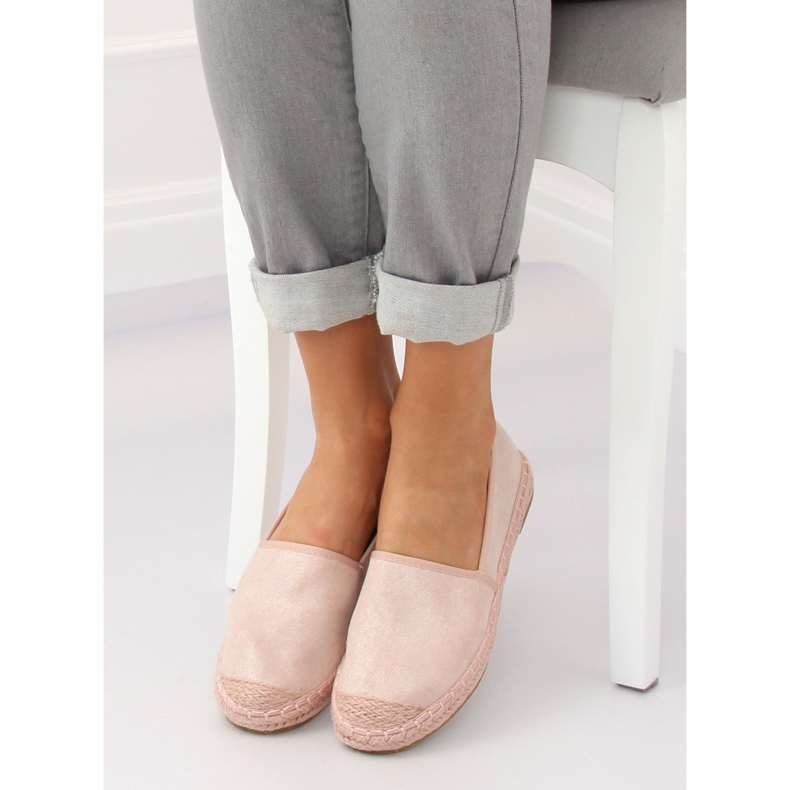 Espadrillit, mokkavaaleanpunainen AF40 Pinkki 2