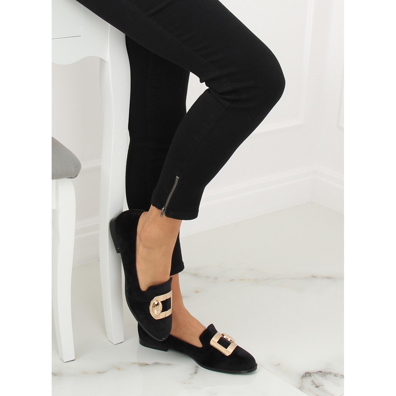 Musta samettisohvelit F1048 Musta 1