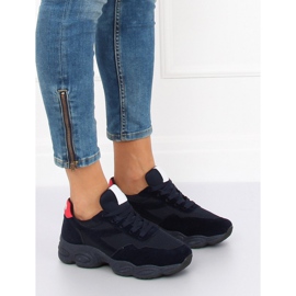 E-102 Laivaston tummansiniset urheilukengät laivastonsininen 1