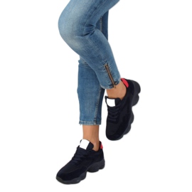 E-102 Laivaston tummansiniset urheilukengät laivastonsininen 2