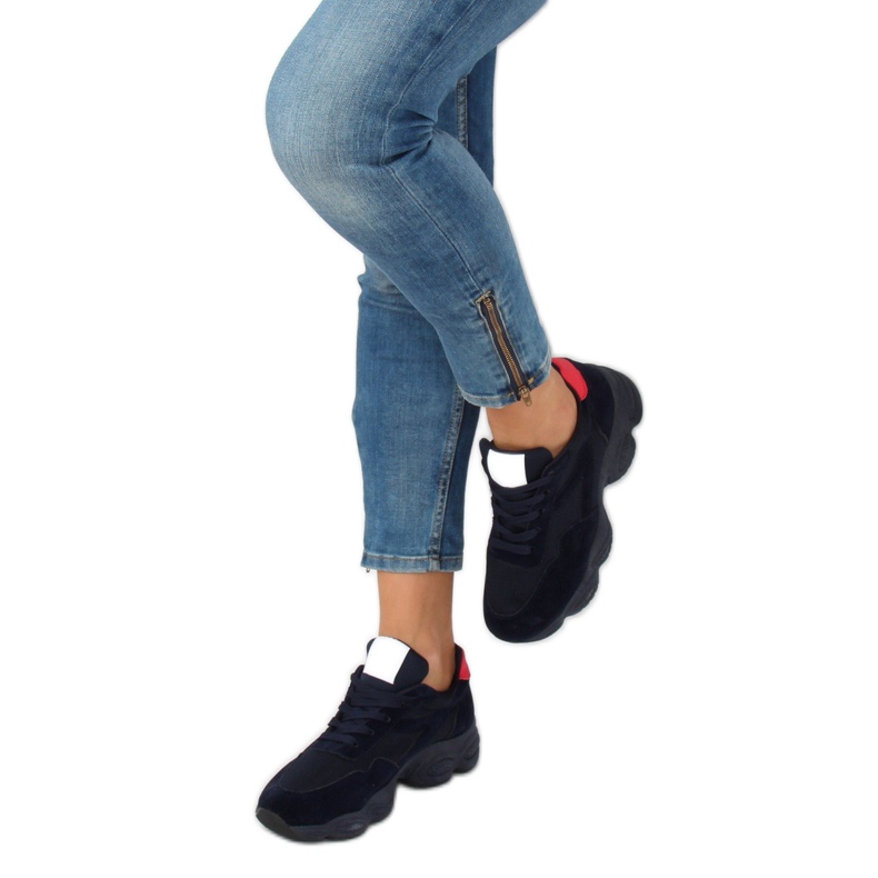 E-102 Laivaston tummansiniset urheilukengät laivastonsininen 2