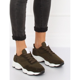 Vihreä E-102 Army Green urheilukengät 1