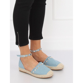 Siniset denim-espadrillit CH-1K211 L.SININEN 1
