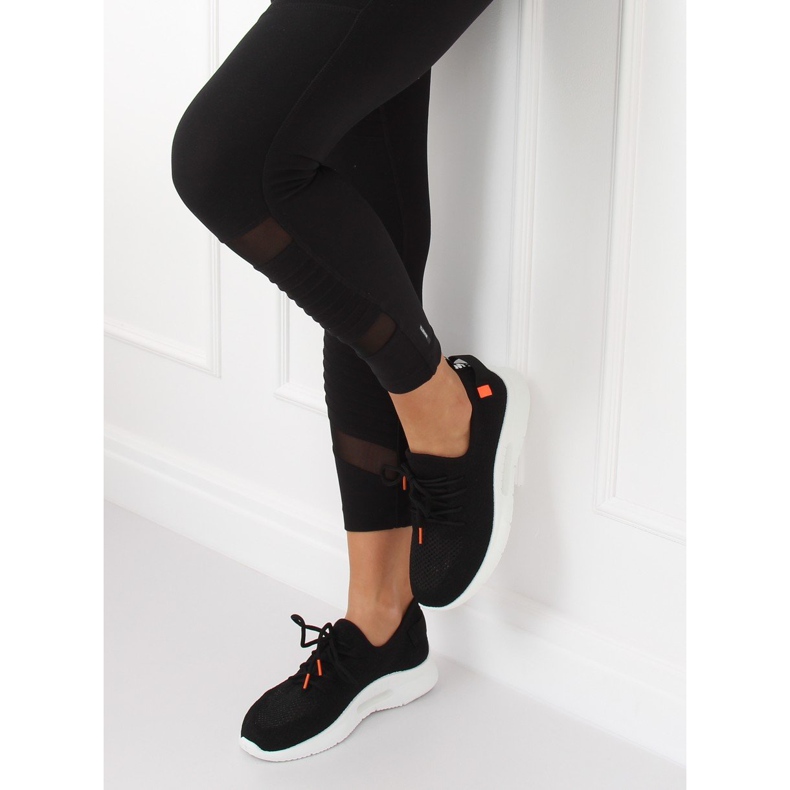 Mustat urheilukengät BK-117 Musta 1