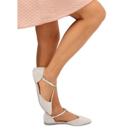 Harmaat ballerinat vyöllä A321 Harmaa 1