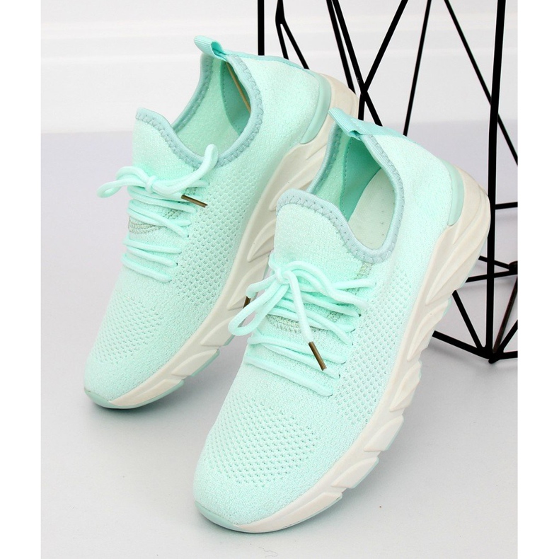 Minttu 7766-Y Vihreät urheilukengät monivärinen 1