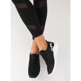 Mustat R-392 Mustat urheilukengät 1