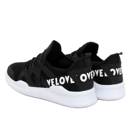 Mustat R-392 Mustat urheilukengät 2