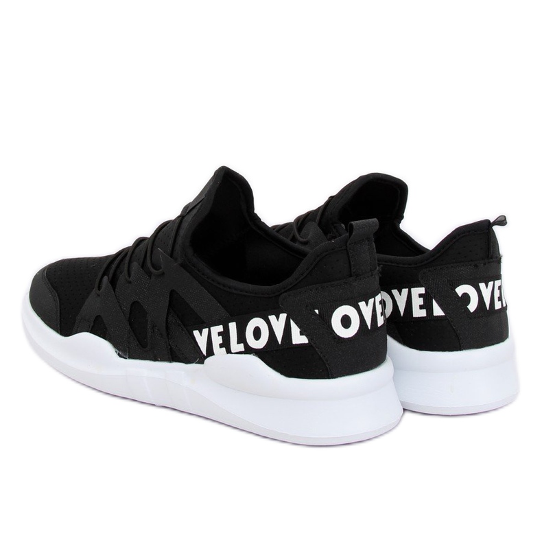 Mustat R-392 Mustat urheilukengät 2