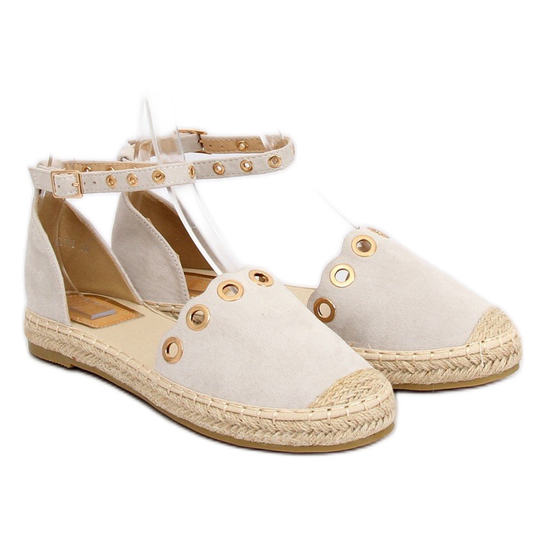 Espadrillit, harmaa LX170 Harmaa hihna 1