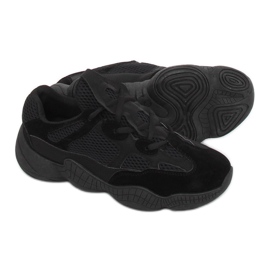 Mustat MS521 mustat urheilukengät 2