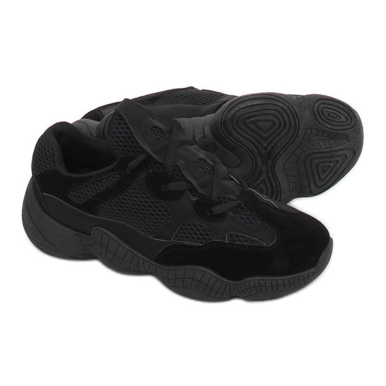 Mustat MS521 mustat urheilukengät 2