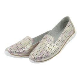 Naisten urheilunahkaherrat Filippo 663 valkoinen vaaleanpunainen 3