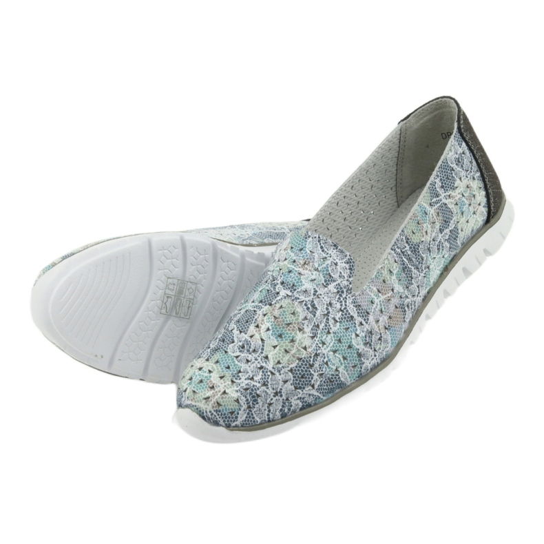 Naisten urheilunahkaherrat Filippo 663 valkoinen sininen harmaa vihreä 5