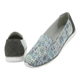 Naisten urheilunahkaherrat Filippo 663 valkoinen sininen harmaa vihreä 4