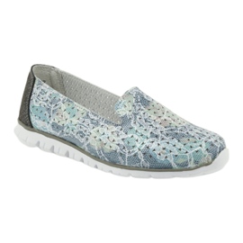 Naisten urheilunahkaherrat Filippo 663 valkoinen sininen harmaa vihreä 1