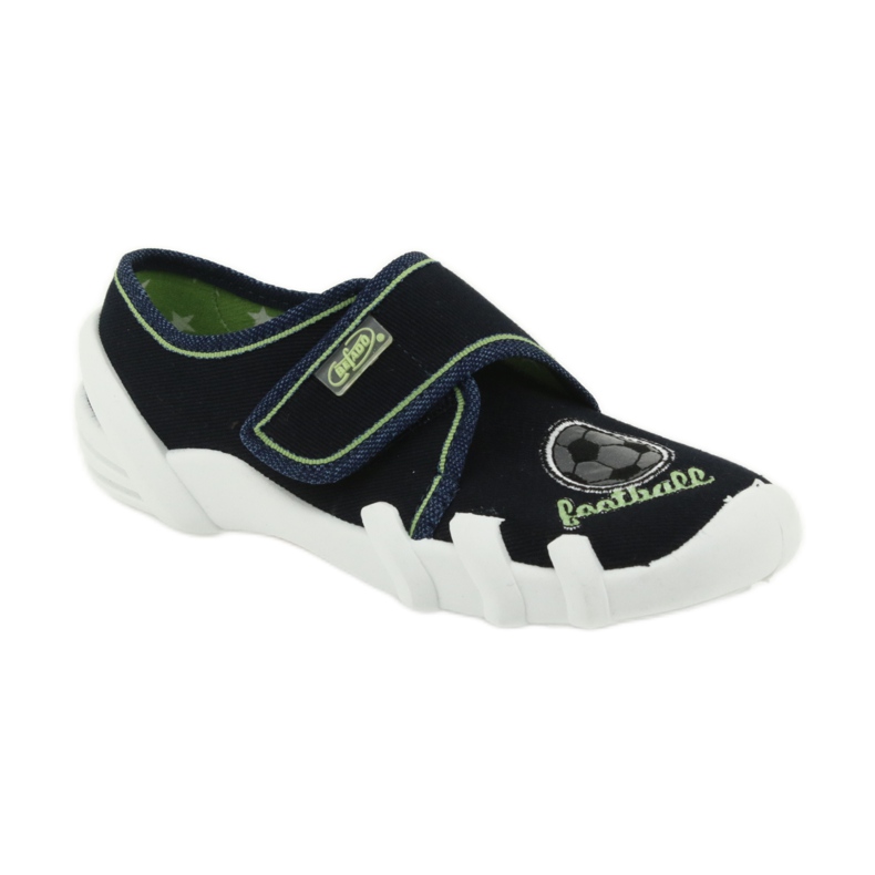 Befado lasten kengät 273X247 valkoinen laivastonsininen 2