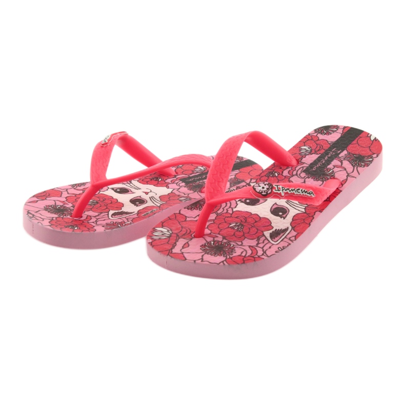 Ipanema Tyttöjen flip flops punainen 4