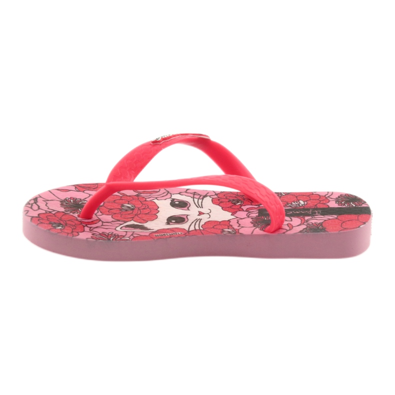 Ipanema Tyttöjen flip flops punainen 3