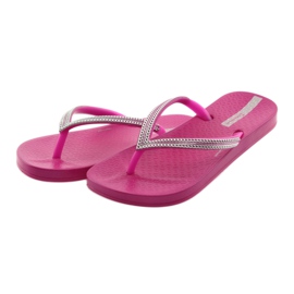 Ipanema Tyttöjen flip flops hopeaketjut 82528 vaaleanpunainen 3