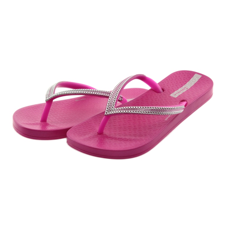 Ipanema Tyttöjen flip flops hopeaketjut 82528 vaaleanpunainen 3
