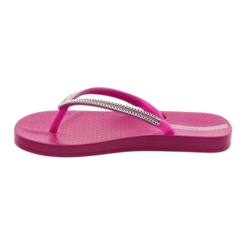 Ipanema Tyttöjen flip flops hopeaketjut 82528 vaaleanpunainen 2