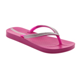 Ipanema Tyttöjen flip flops hopeaketjut 82528 vaaleanpunainen 1