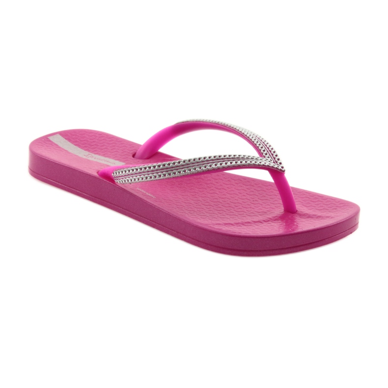 Ipanema Tyttöjen flip flops hopeaketjut 82528 vaaleanpunainen 1