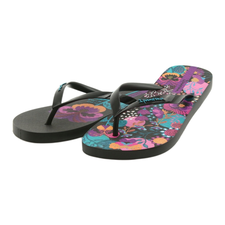 Ipanema 82661 tuoksuvat naisten tohvelit musta 3