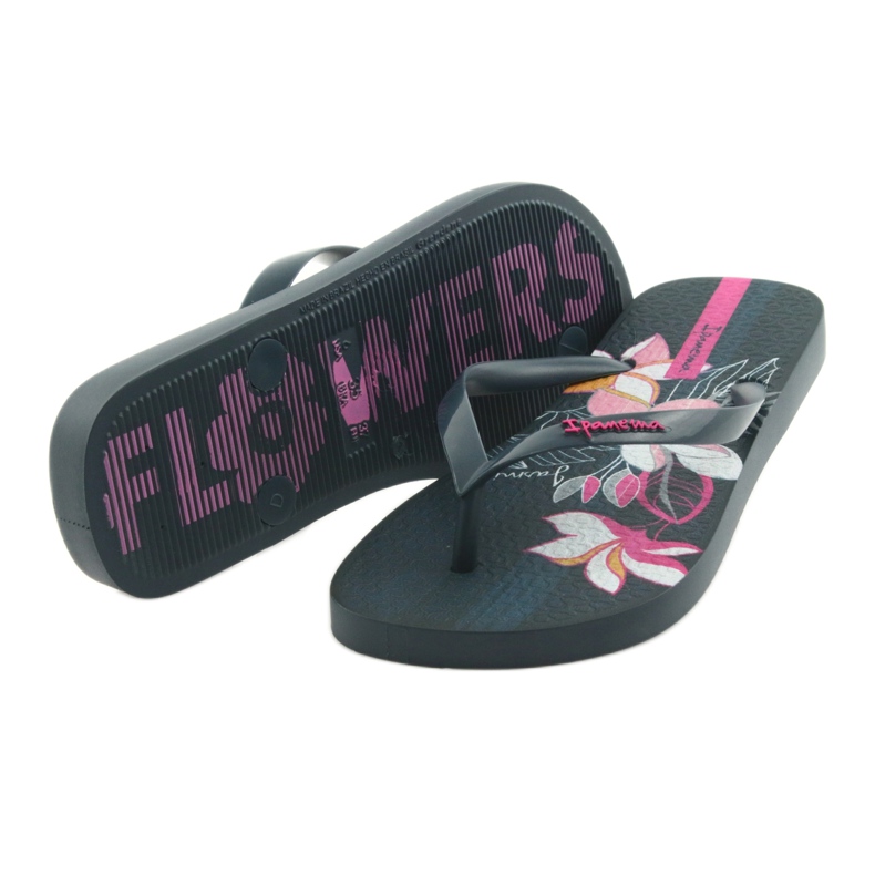 Naisten tossut tuoksuva Ipanema 82661 tummansininen 4