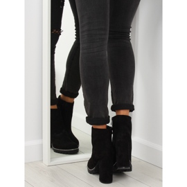 Musta Korkokengät musta 58-581 Black II-GAT 1