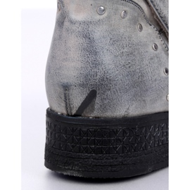 Sotilaalliset harmaa saappaat GD-ZN78 Grey II-GAT 1