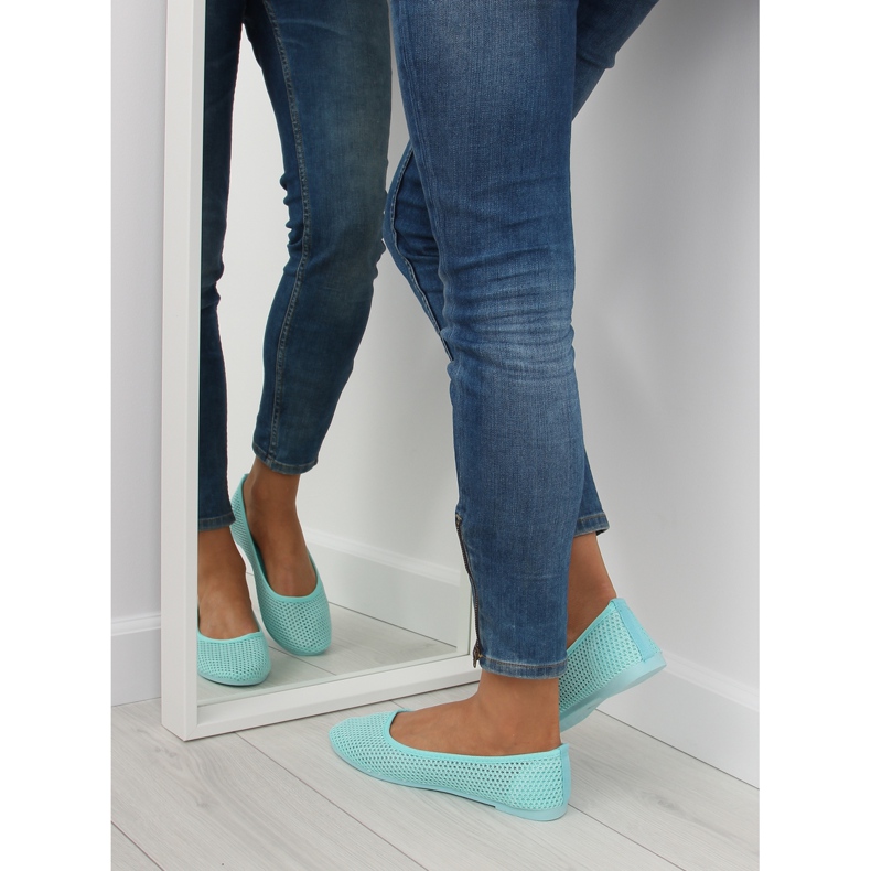 Piparminttuballerinat JX56 L.GREEN II-GAT vihreä 2