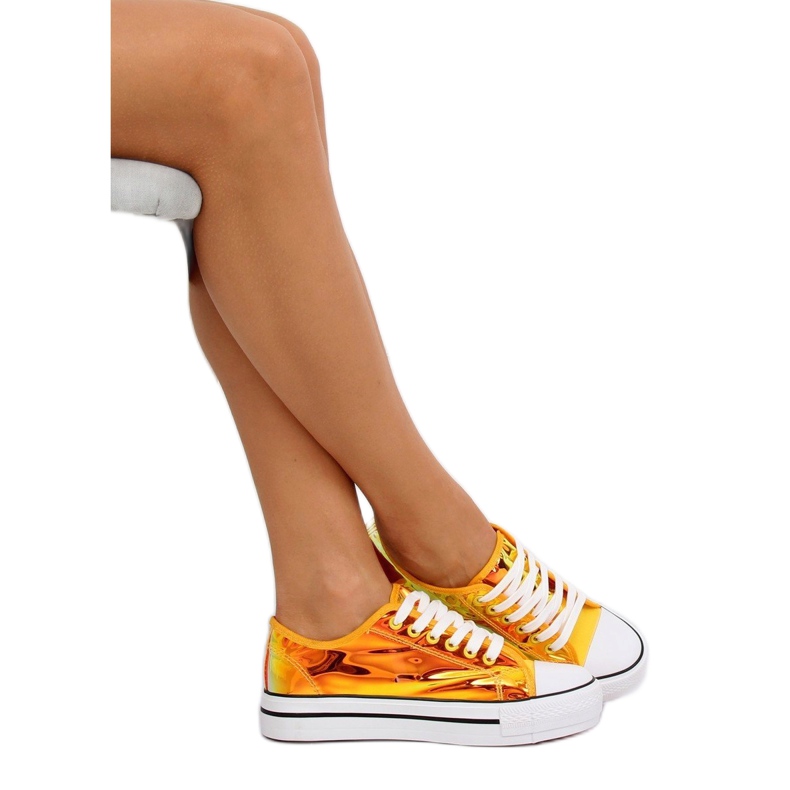 Keltainen XL19P Keltainen bensiinikenkä kultainen 1