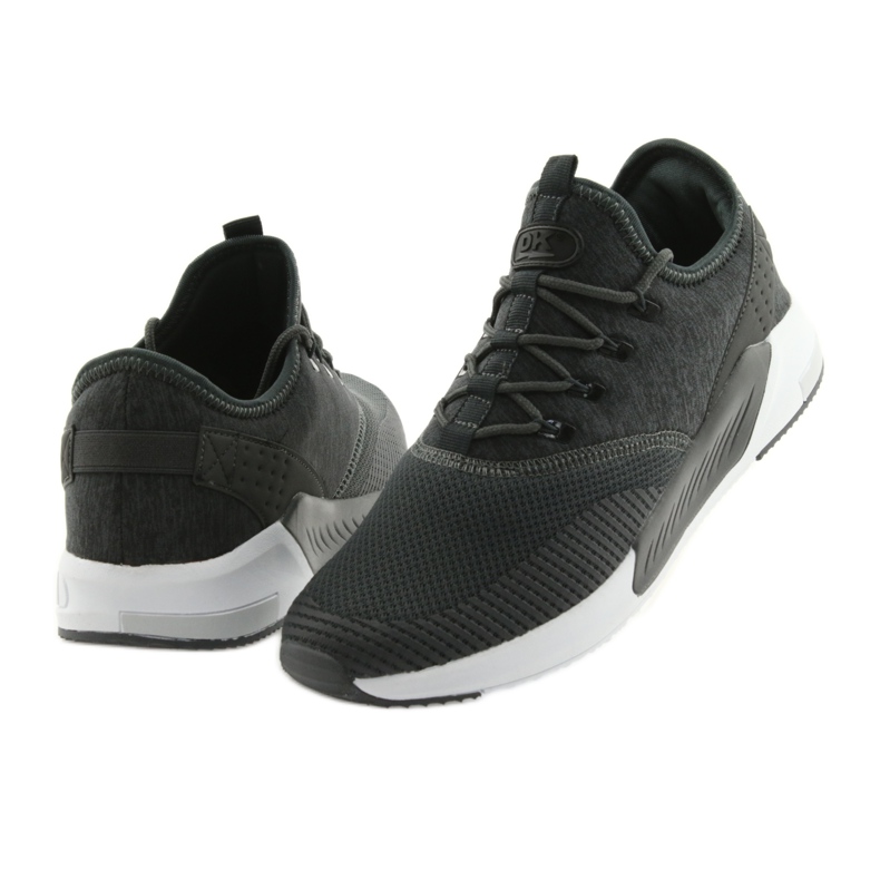 Harmaat miesten urheilukengät DK 18470 4