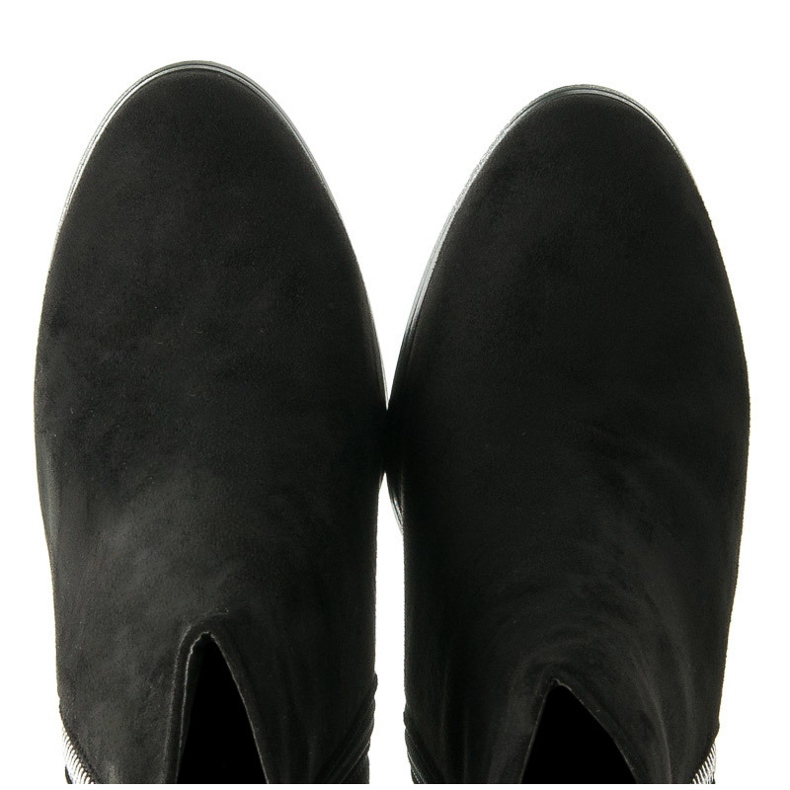 Ch. Creation Mukavat korkokengät musta 1