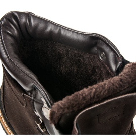 Haker Nauhalliset saappaat ruskea 1