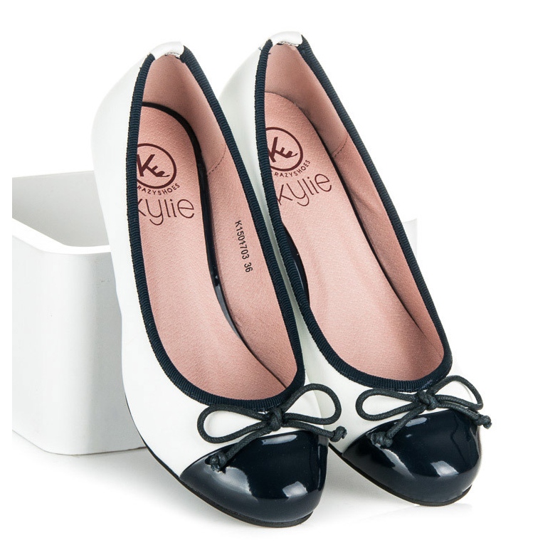 Kylie Kiilapumput valkoinen 2