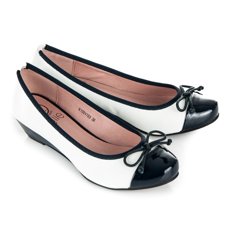 Kylie Kiilapumput valkoinen 1