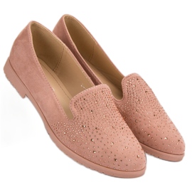 Jauheherrat kristallien kanssa vaaleanpunainen 2